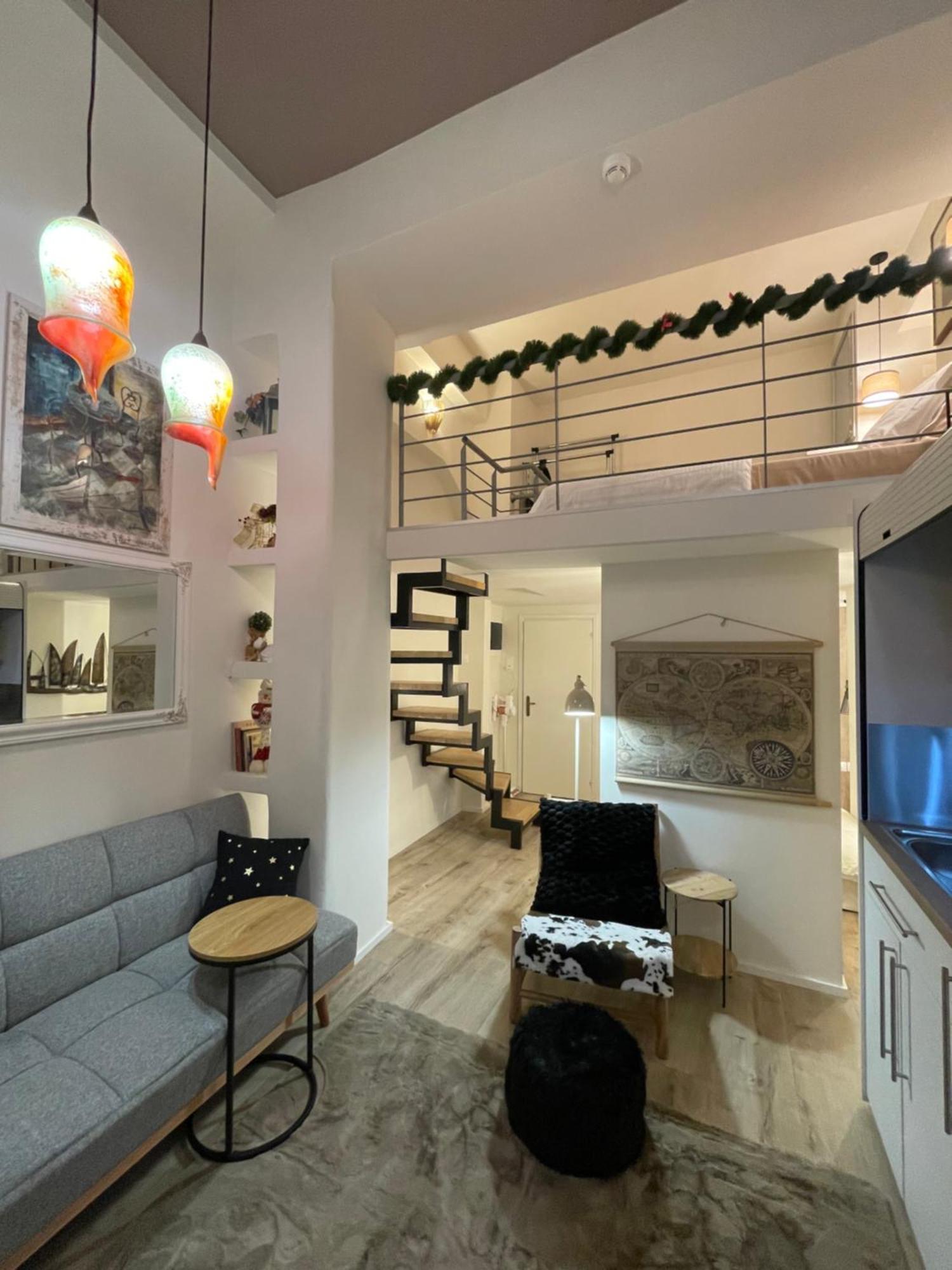 Elizabeth'S Loft Lejlighed Thessaloníki Eksteriør billede